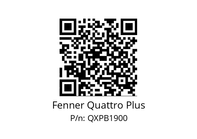   Fenner Quattro Plus QXPB1900