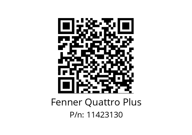   Fenner Quattro Plus 11423130