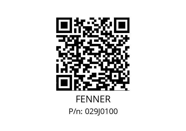   FENNER 029J0100