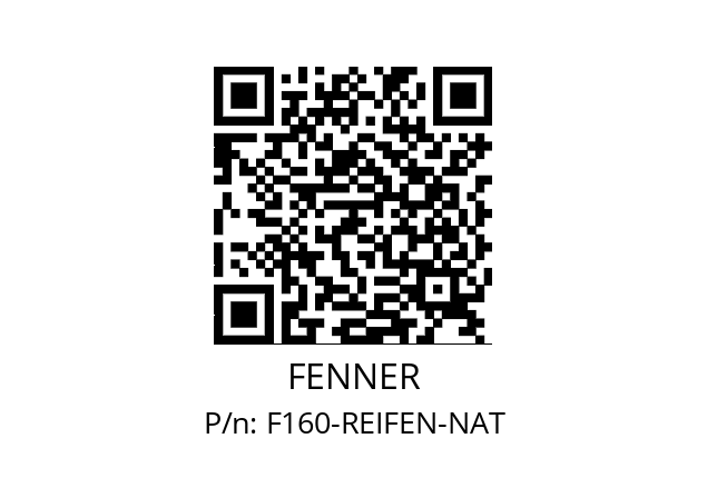   FENNER F160-REIFEN-NAT