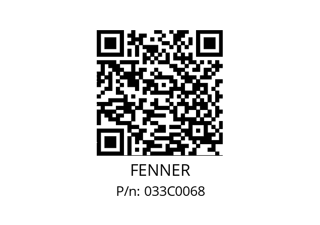   FENNER 033C0068