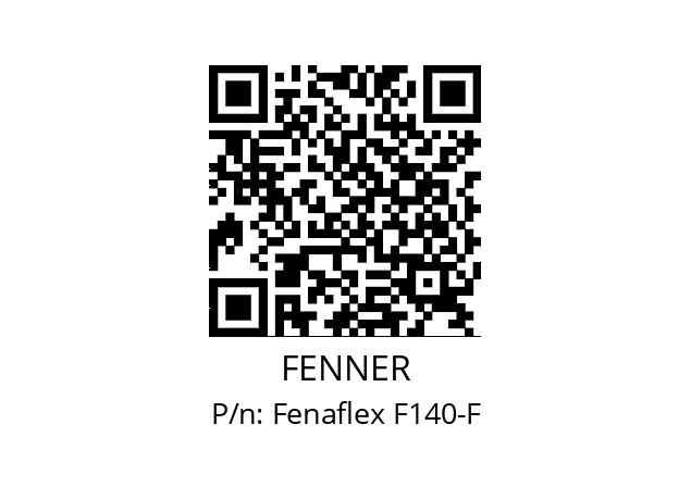   FENNER Fenaflex F140-F