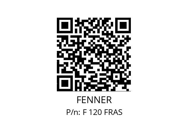   FENNER F 120 FRAS