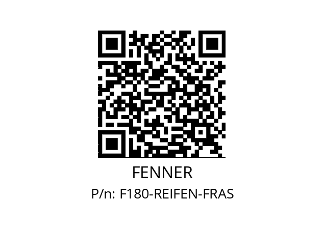   FENNER F180-REIFEN-FRAS