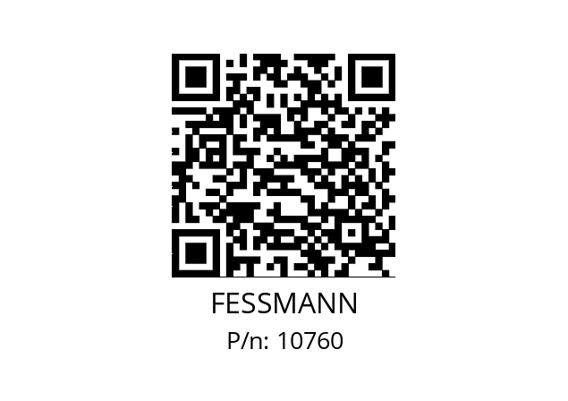   FESSMANN 10760