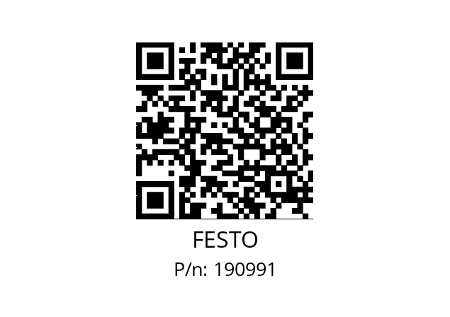   FESTO 190991