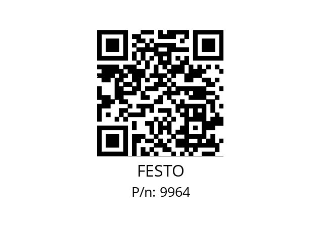   FESTO 9964