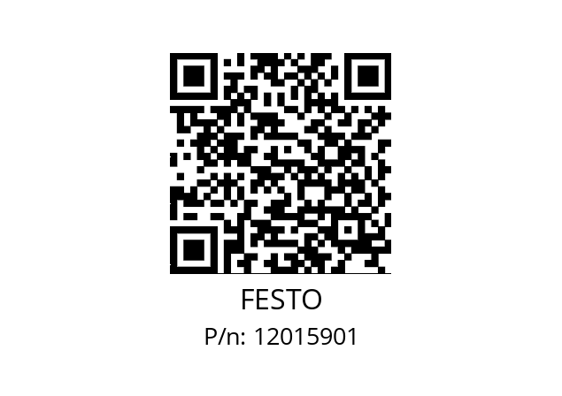   FESTO 12015901