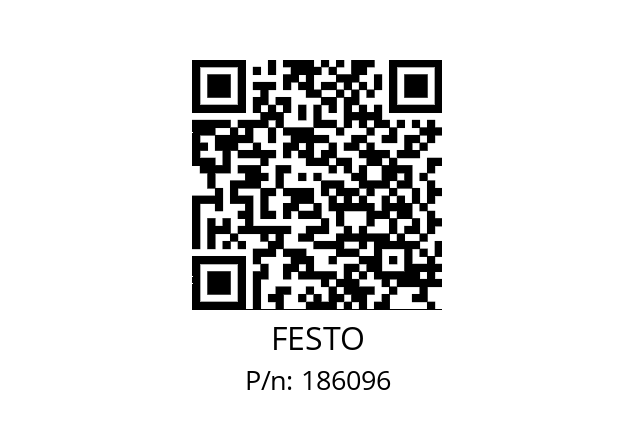   FESTO 186096