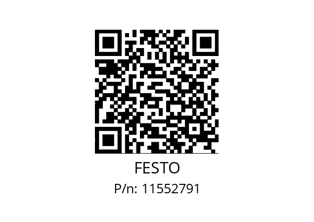   FESTO 11552791