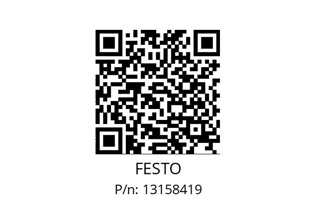   FESTO 13158419