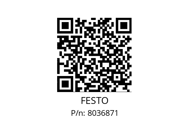   FESTO 8036871