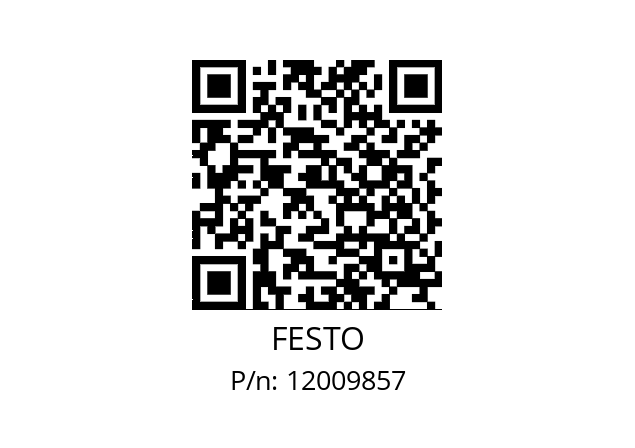   FESTO 12009857