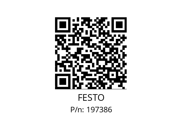   FESTO 197386