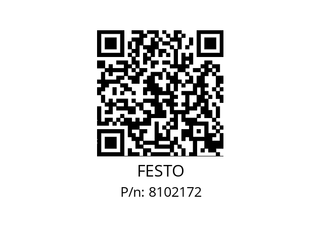   FESTO 8102172