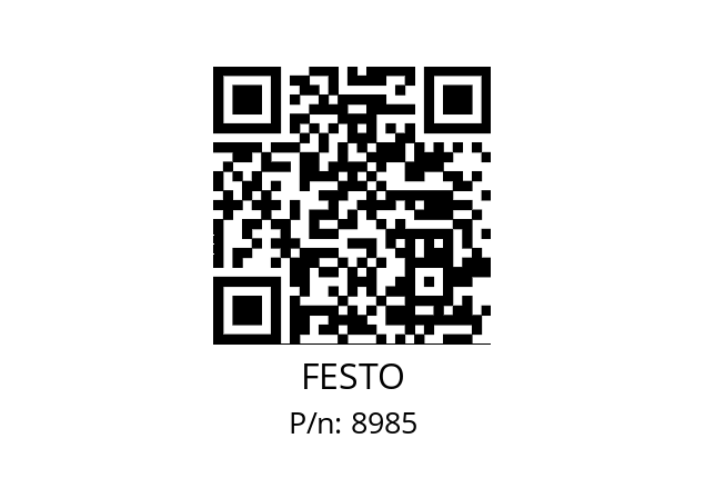   FESTO 8985