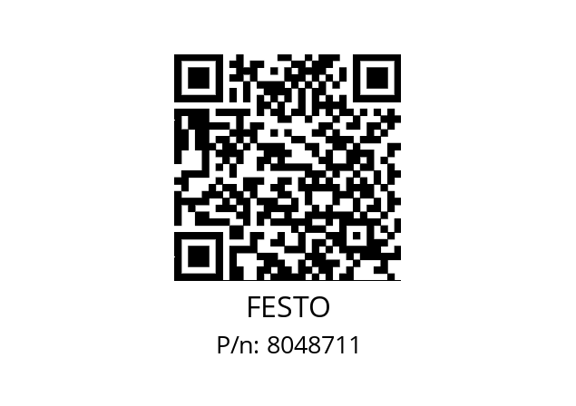   FESTO 8048711