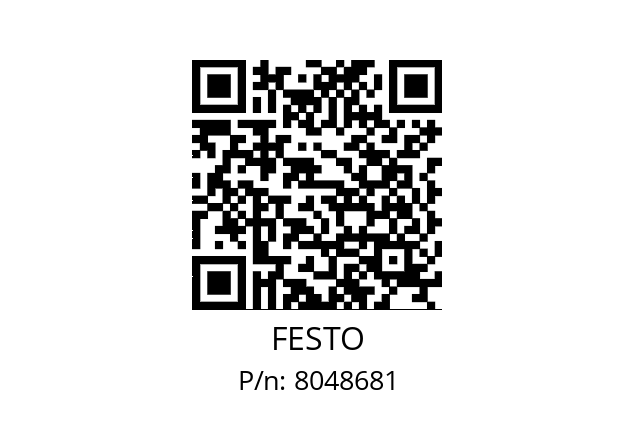   FESTO 8048681