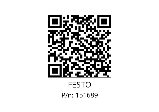   FESTO 151689