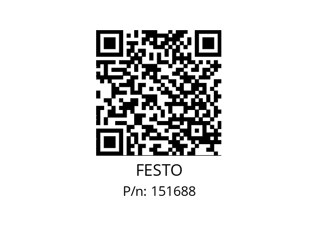   FESTO 151688