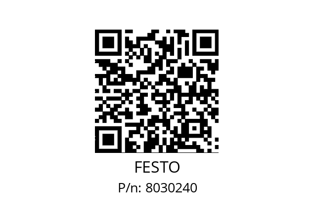   FESTO 8030240