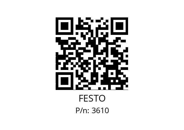   FESTO 3610