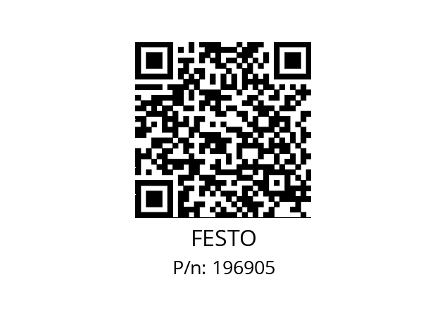   FESTO 196905