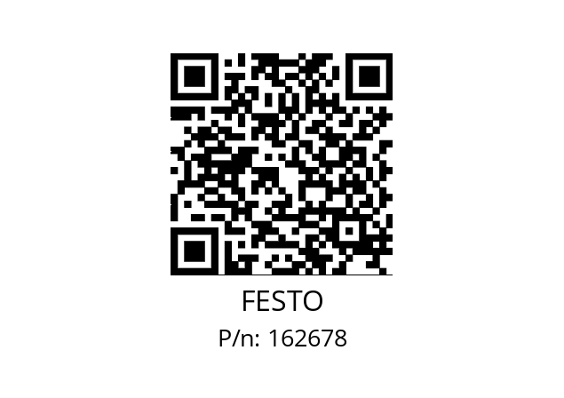   FESTO 162678