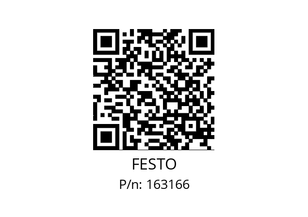   FESTO 163166