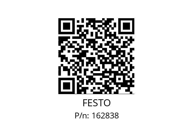   FESTO 162838