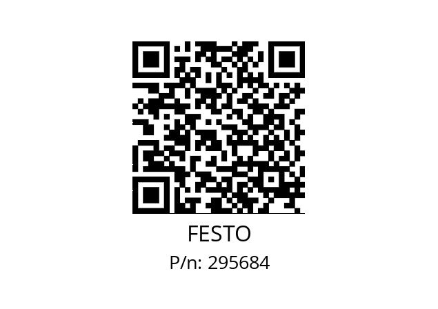   FESTO 295684