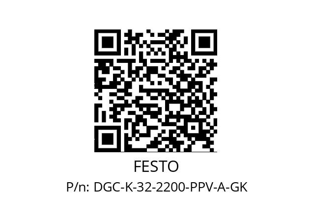   FESTO DGС-K-32-2200-PPV-A-GK