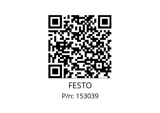   FESTO 153039