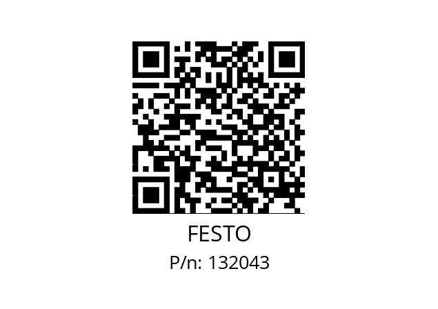   FESTO 132043