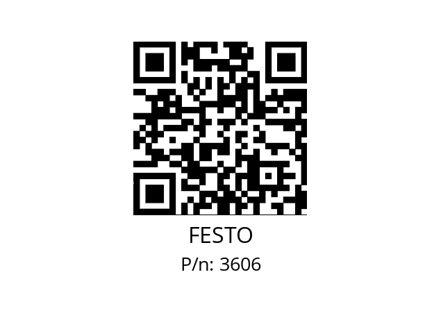   FESTO 3606