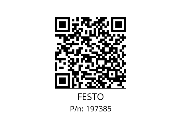   FESTO 197385