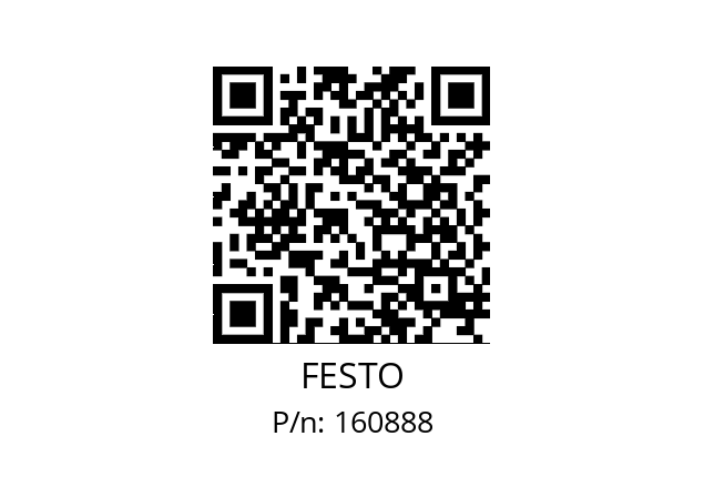   FESTO 160888