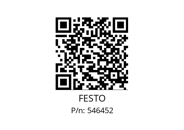   FESTO 546452