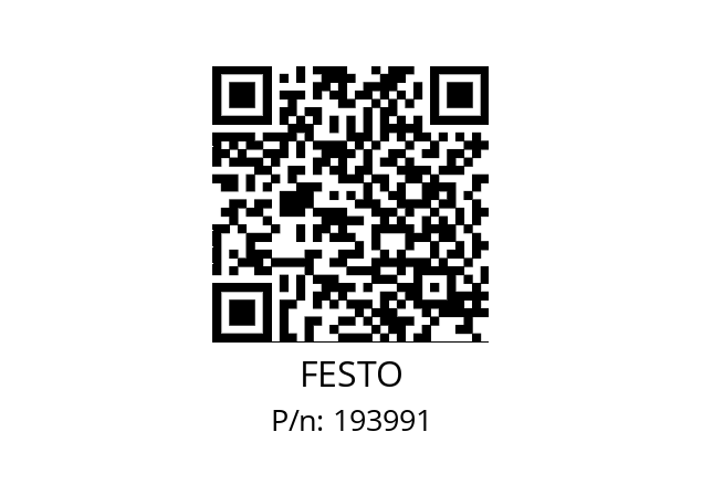   FESTO 193991