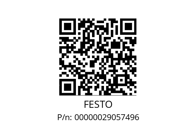   FESTO 00000029057496