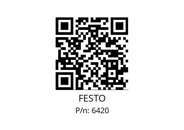   FESTO 6420