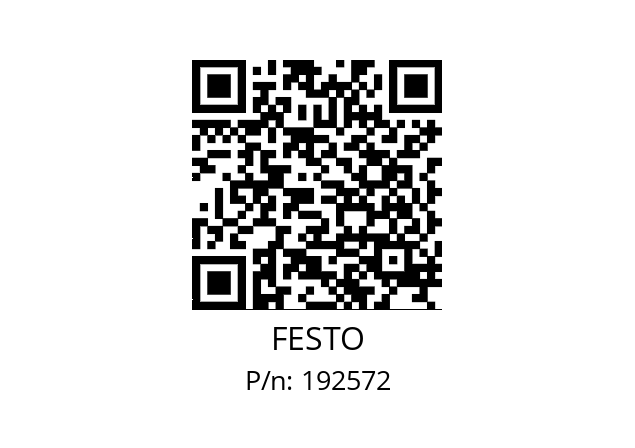   FESTO 192572