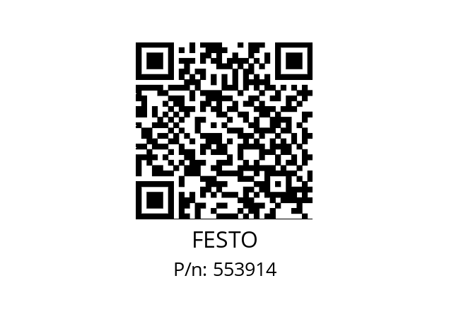   FESTO 553914