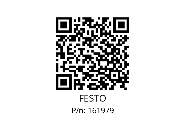   FESTO 161979