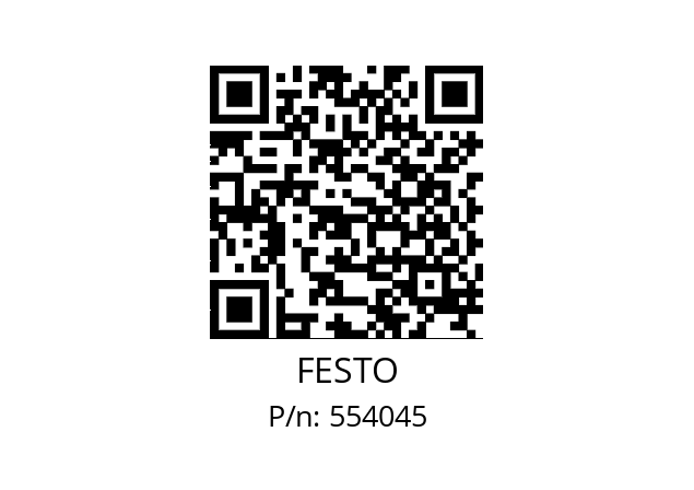   FESTO 554045