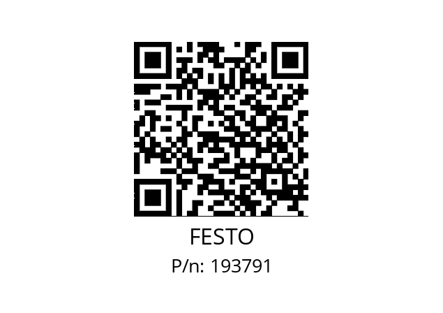   FESTO 193791