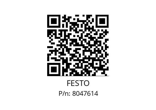   FESTO 8047614