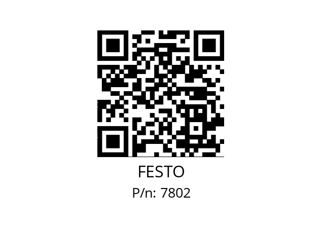   FESTO 7802