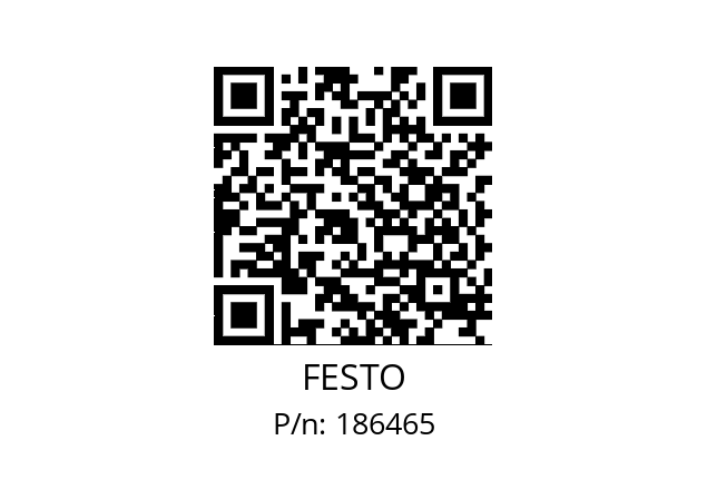   FESTO 186465