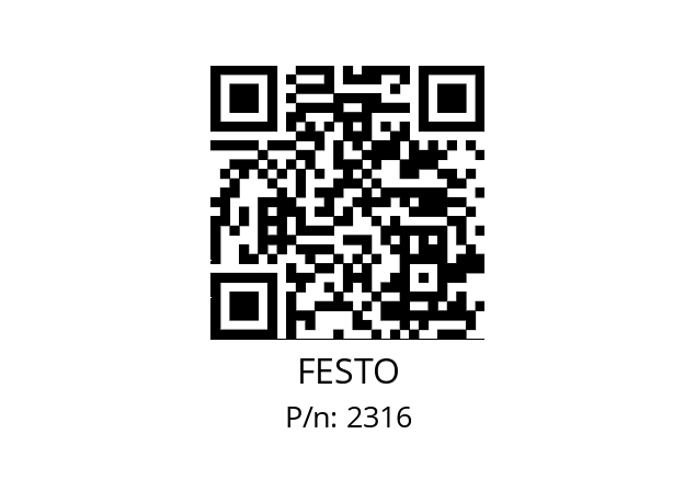   FESTO 2316